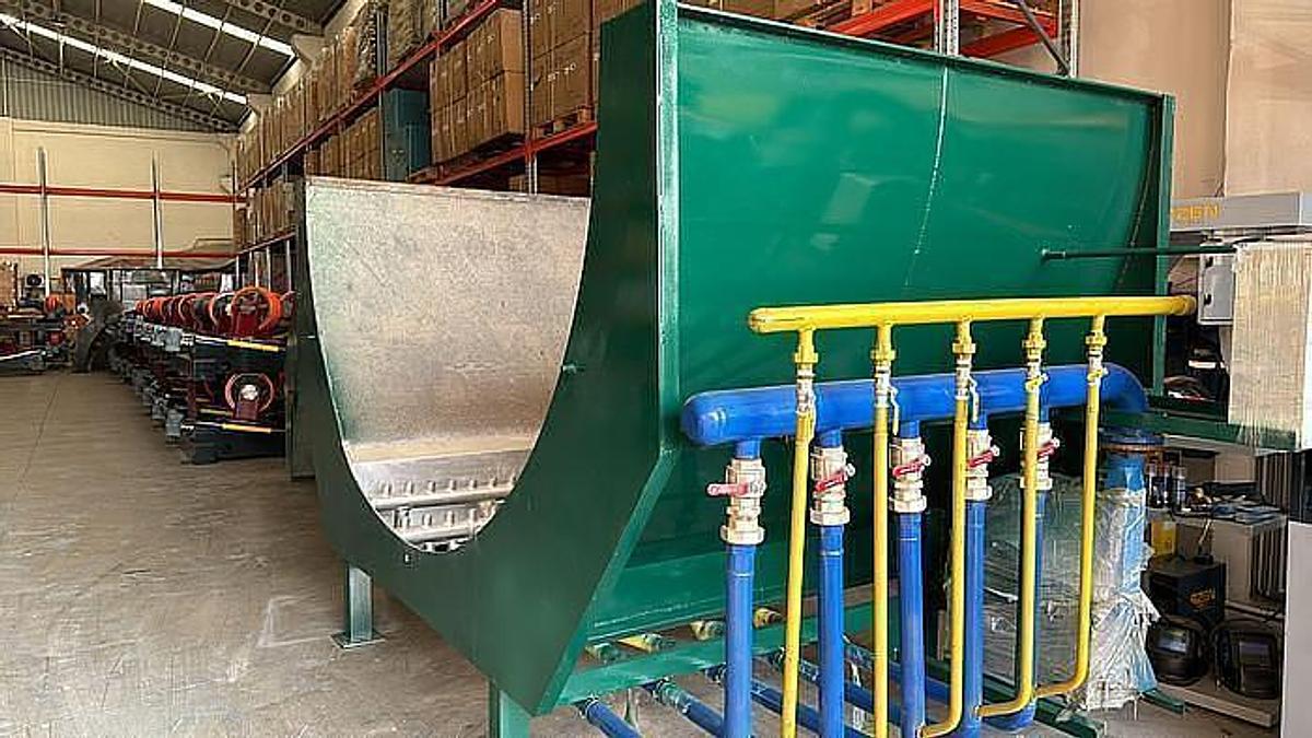 Used OZEN POLYETHYLENE LINE