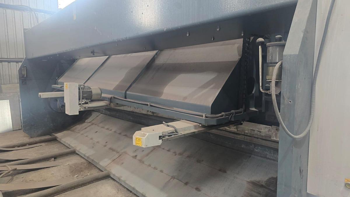 Used 2018 Durmazlar Press Brake + CNC Guillotine Shear – Sold as a Set (6m / 400t + 6m / 13mm)