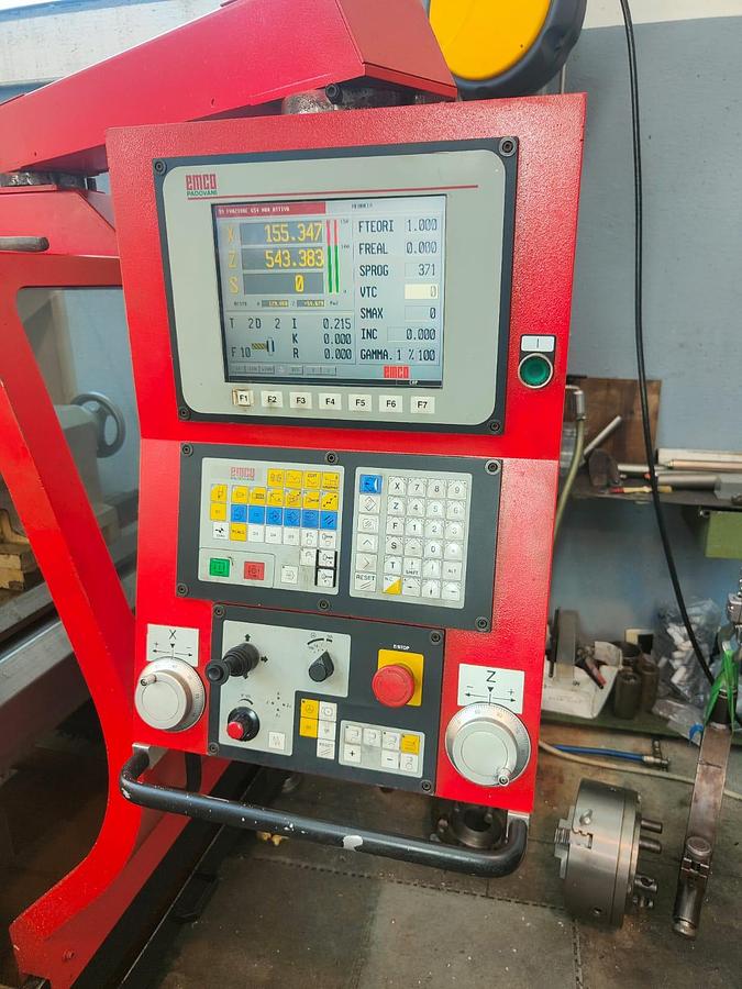 Used 2001 EMCO-PADOVANI LATHE MOD. LABOR/E 300X200