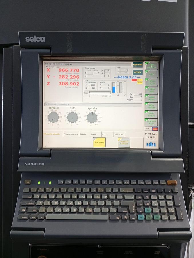 D'occasion CENTRE D'USINAGE À PORTIQUE SIMAK-VESTA, modèle SK105 SE, 2008