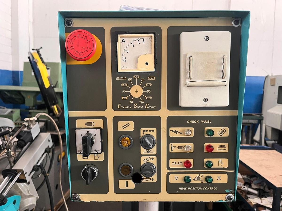 Used SCIE À METTRE EN MARCHE SEMIAUTOMATIQUE IMET mod.BS 280 PLUS SHI