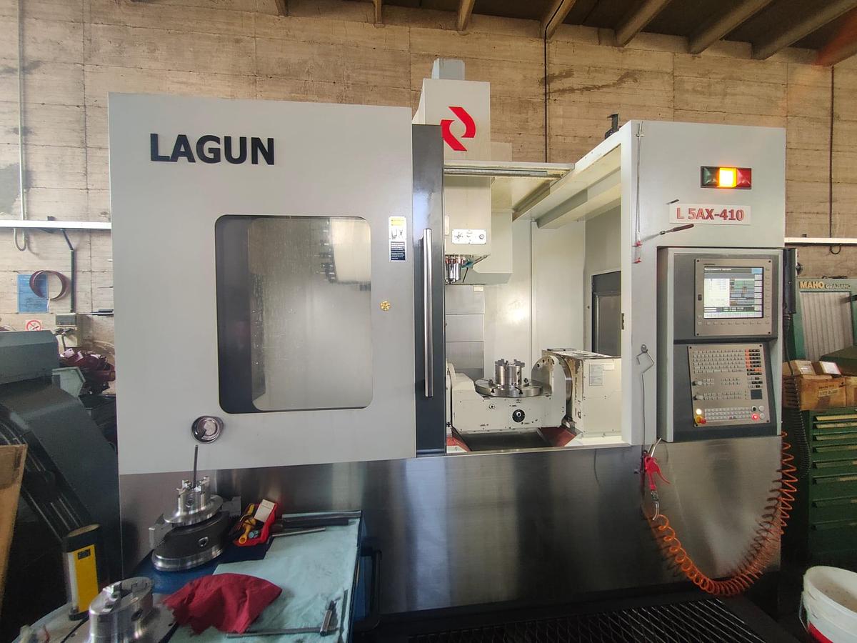 Gebraucht 2018 LAGUN Bearbeitungszentrum Mod. L5AX-410