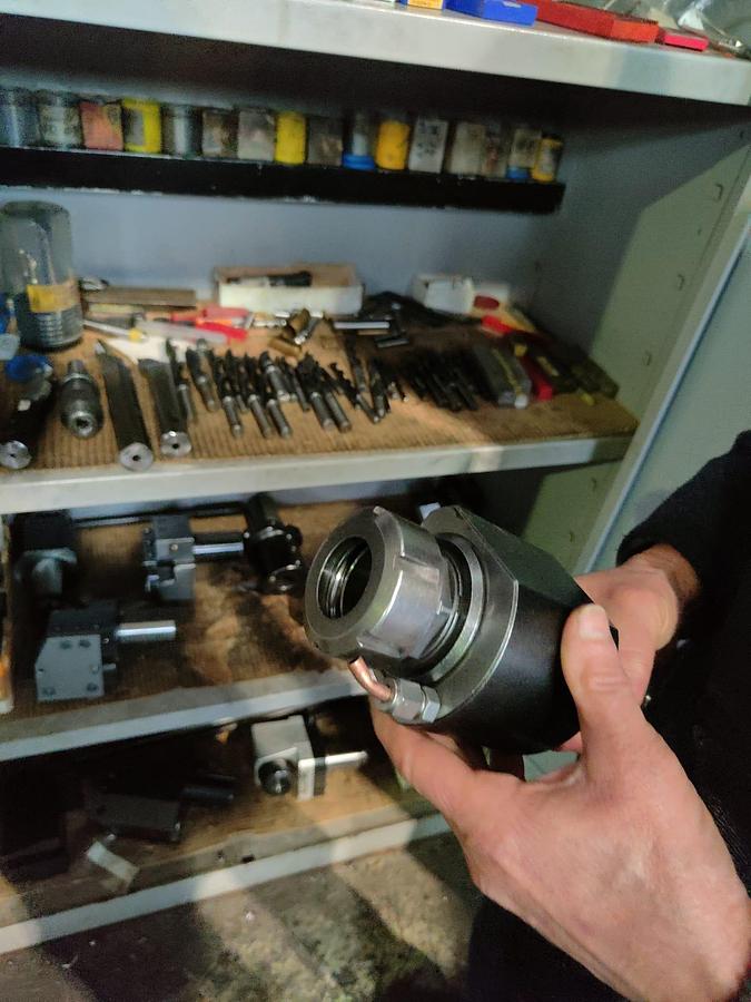 Used 2005 CMZ LATHE model TBI 520 MC