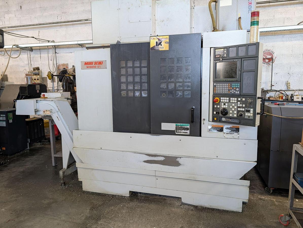 Used 2006 Mori Seiki NV5100 A1