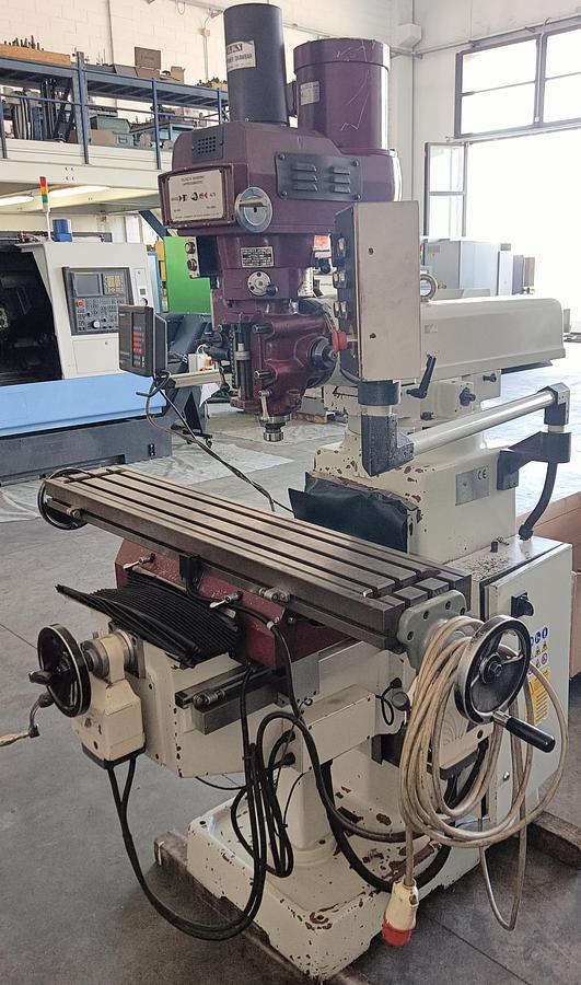 Used 2007 BONZA MILLING MACHINE mod.4 VS