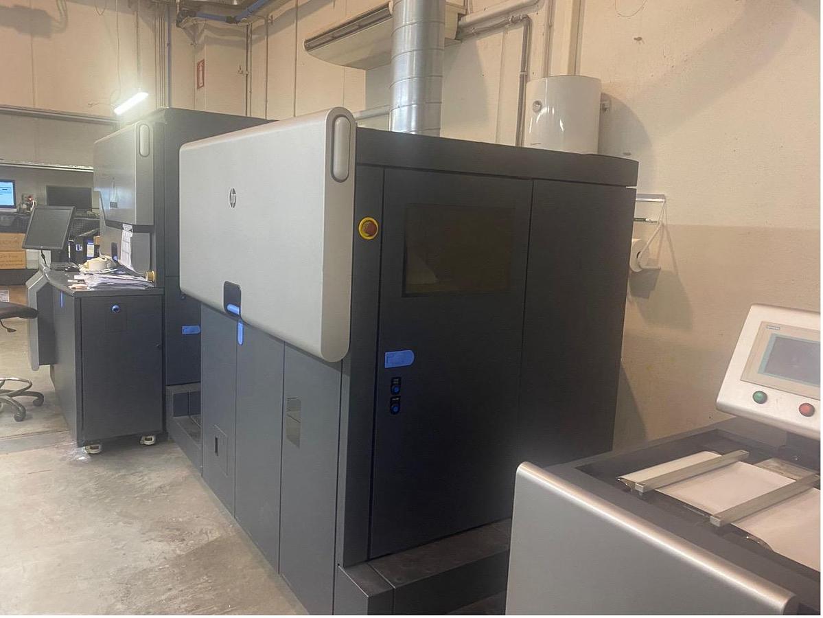 Used 2013 HP Indigo Label Press ws6600 | upgraded to ws6800