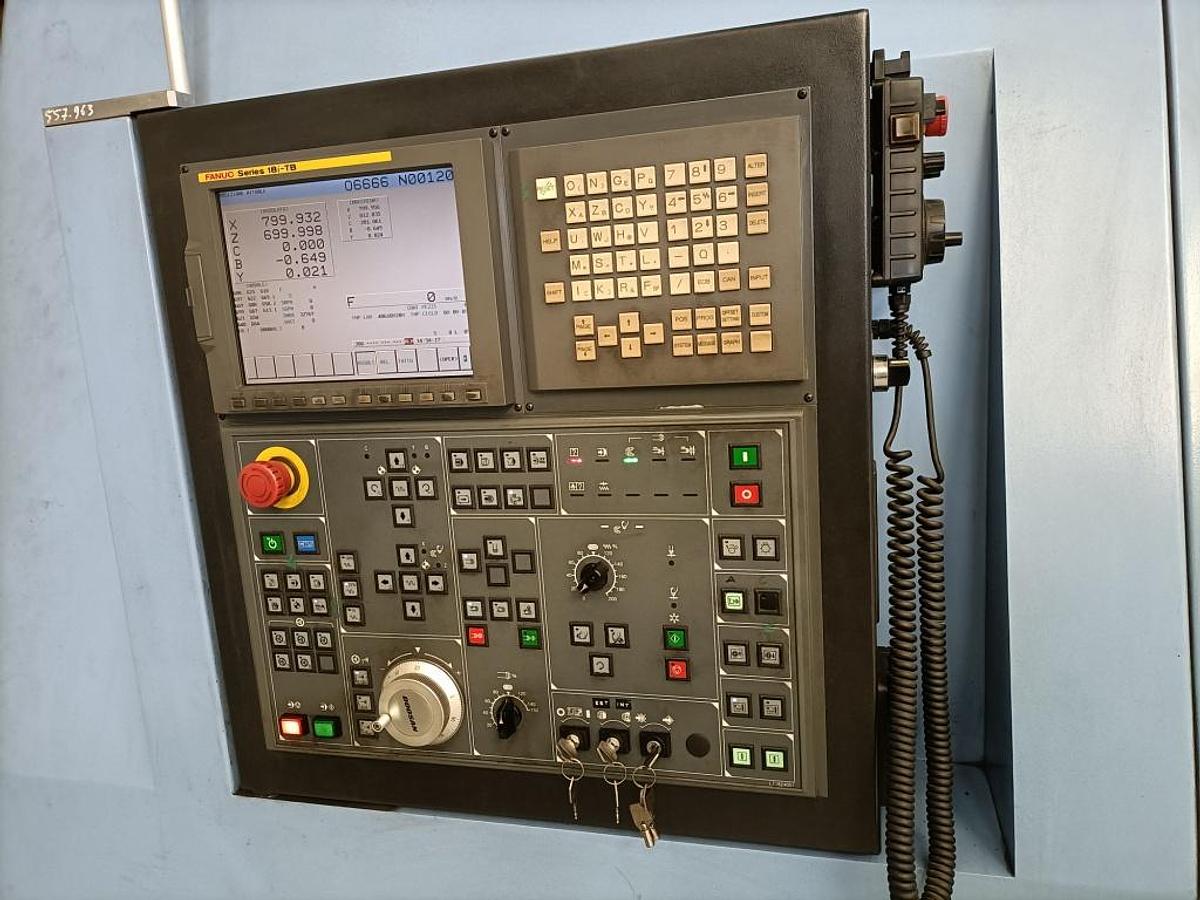 Used 2007 DOOSAN TORNIO mod. PUMA MX 2500