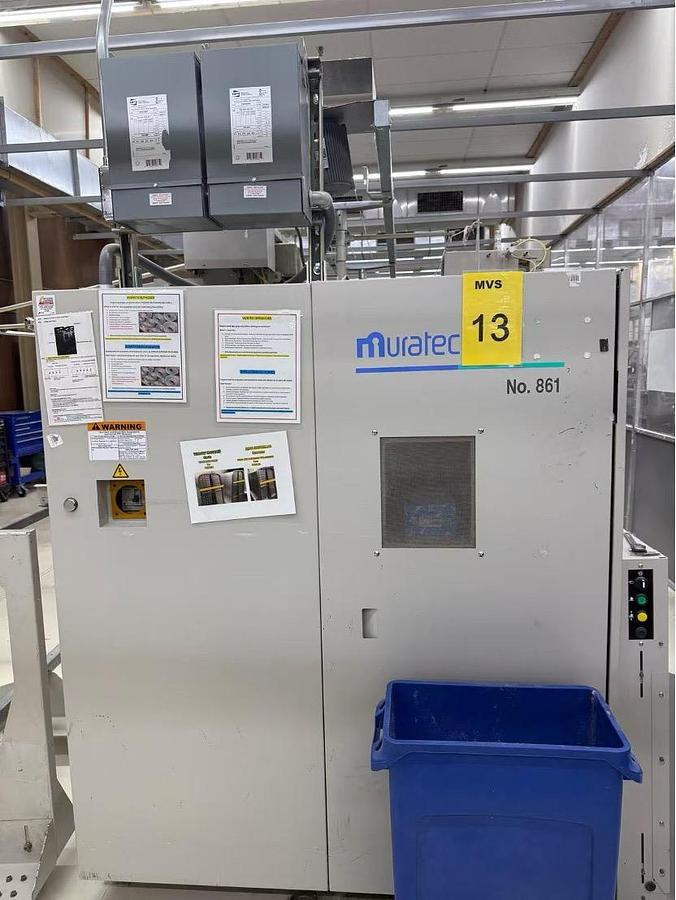 Used 2007 Muratec Vortex MVS 861