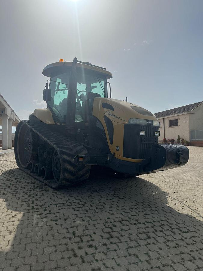 Used 2004 Challenger TM 765-E rubber track tractor