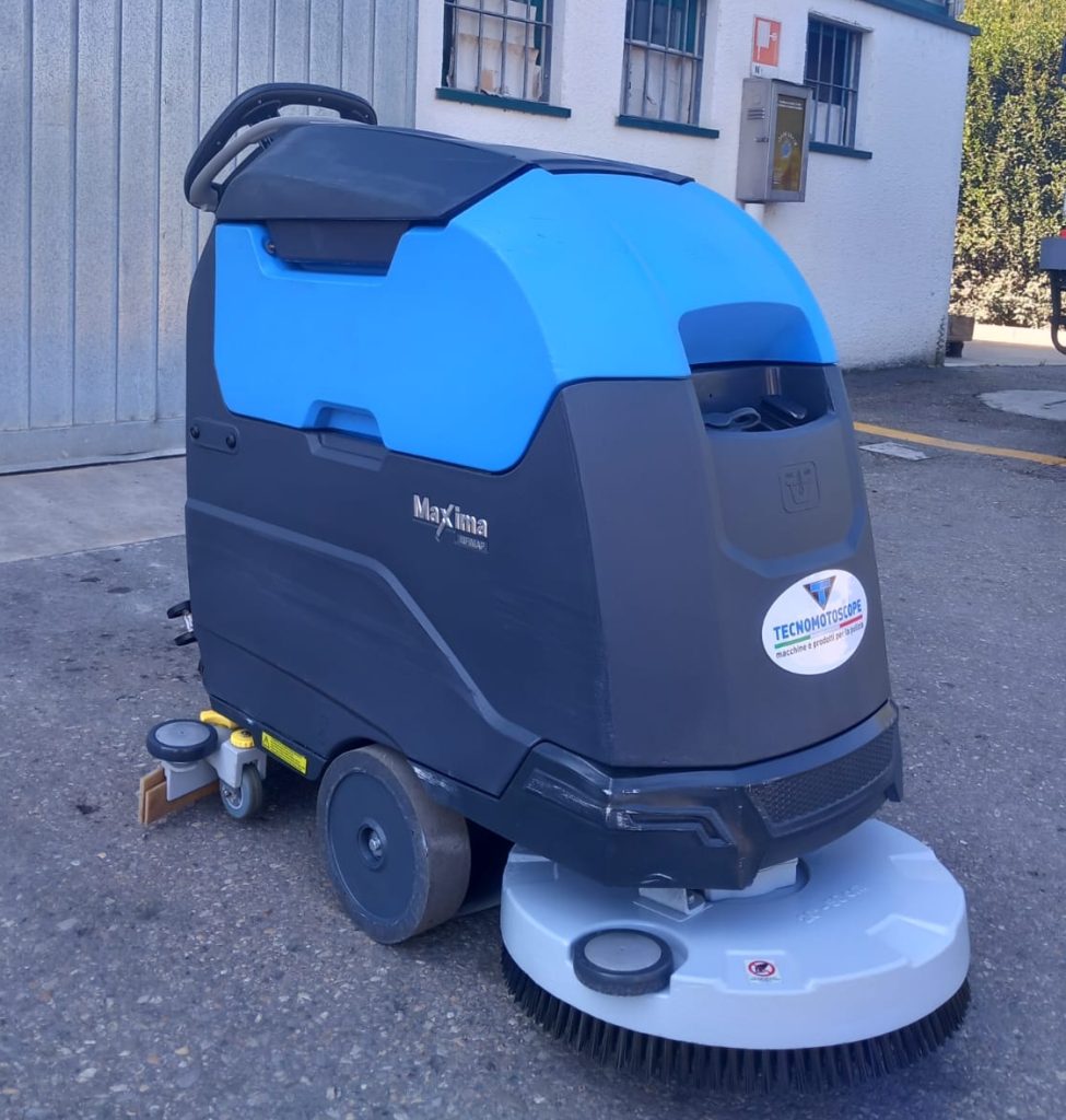 Refurbished FIMAP MAXIMA 50 BT FLOOR SCRUBBER REVISED
