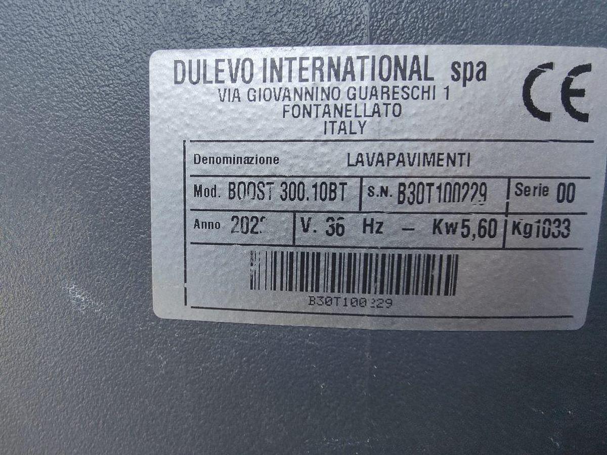 Refurbished 2022 FLOOR SCRUBBER REVISED DULEVO BOOST 300.10