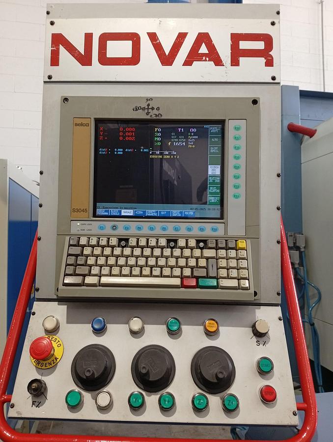 D'occasion Fraiseuse NOVAR modèle PARTNERS 1700, 1996