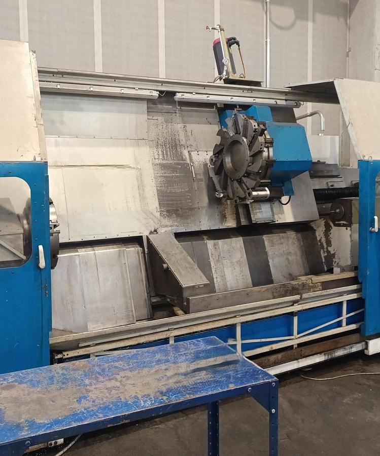 Used 2024 WMW lathe mod.SBF2500 REVISED