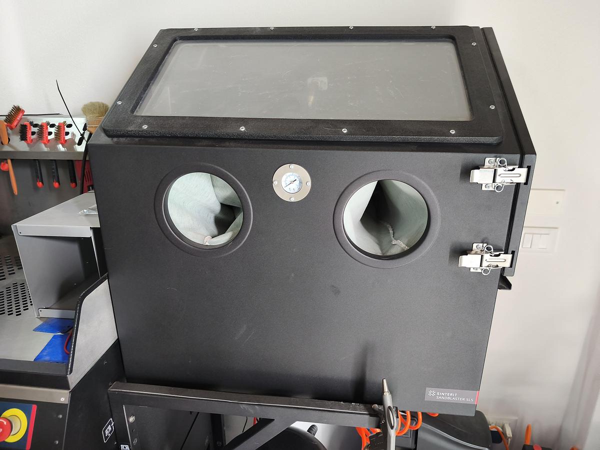 Used Sinterit LISA X SLS 3D Printer Complete Set with Multi PHS, Sandblaster & ATEX Vacuum