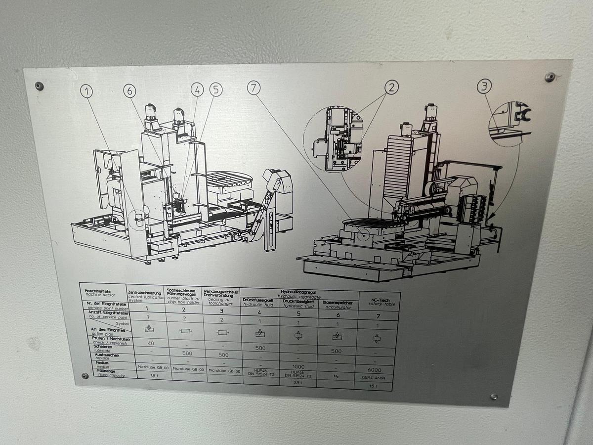Used 2018 DRILLING MACHINE FOR DEEP HOLES SAMAG