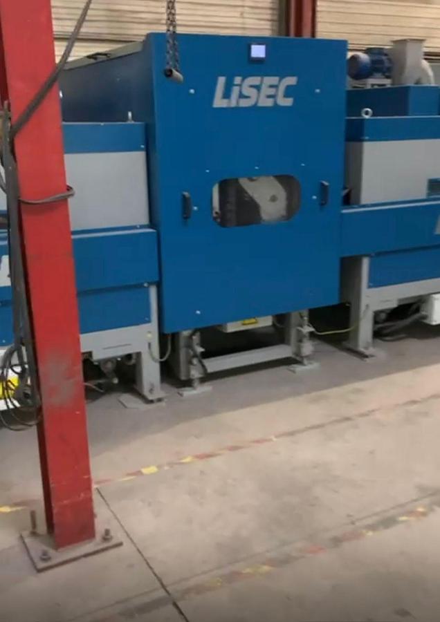 Used 2005 Lisec Laminated Line 2600x6000