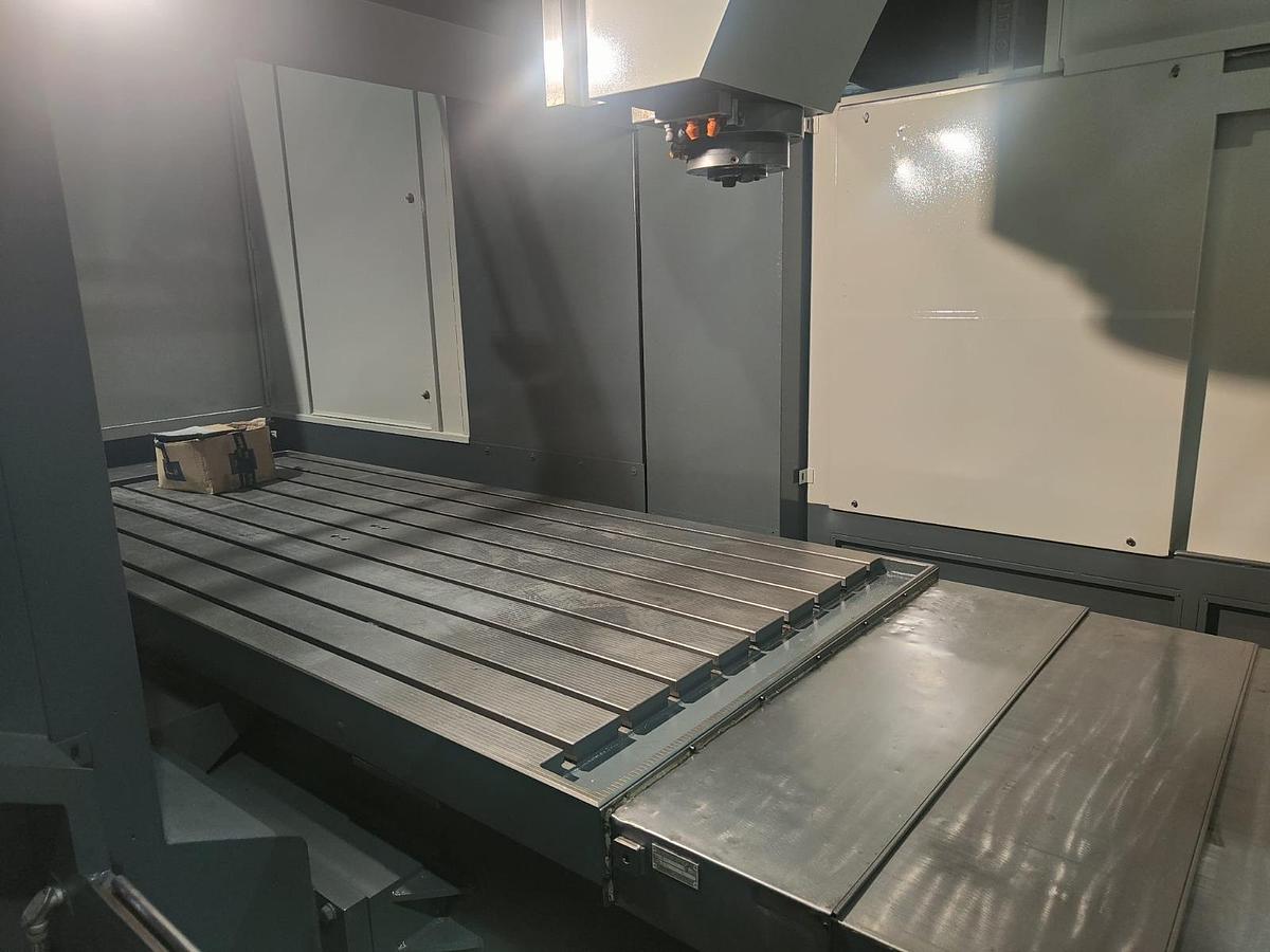 Used 2009 BERGONZI PORTAL WORKING CENTER mod.COSMOS 30