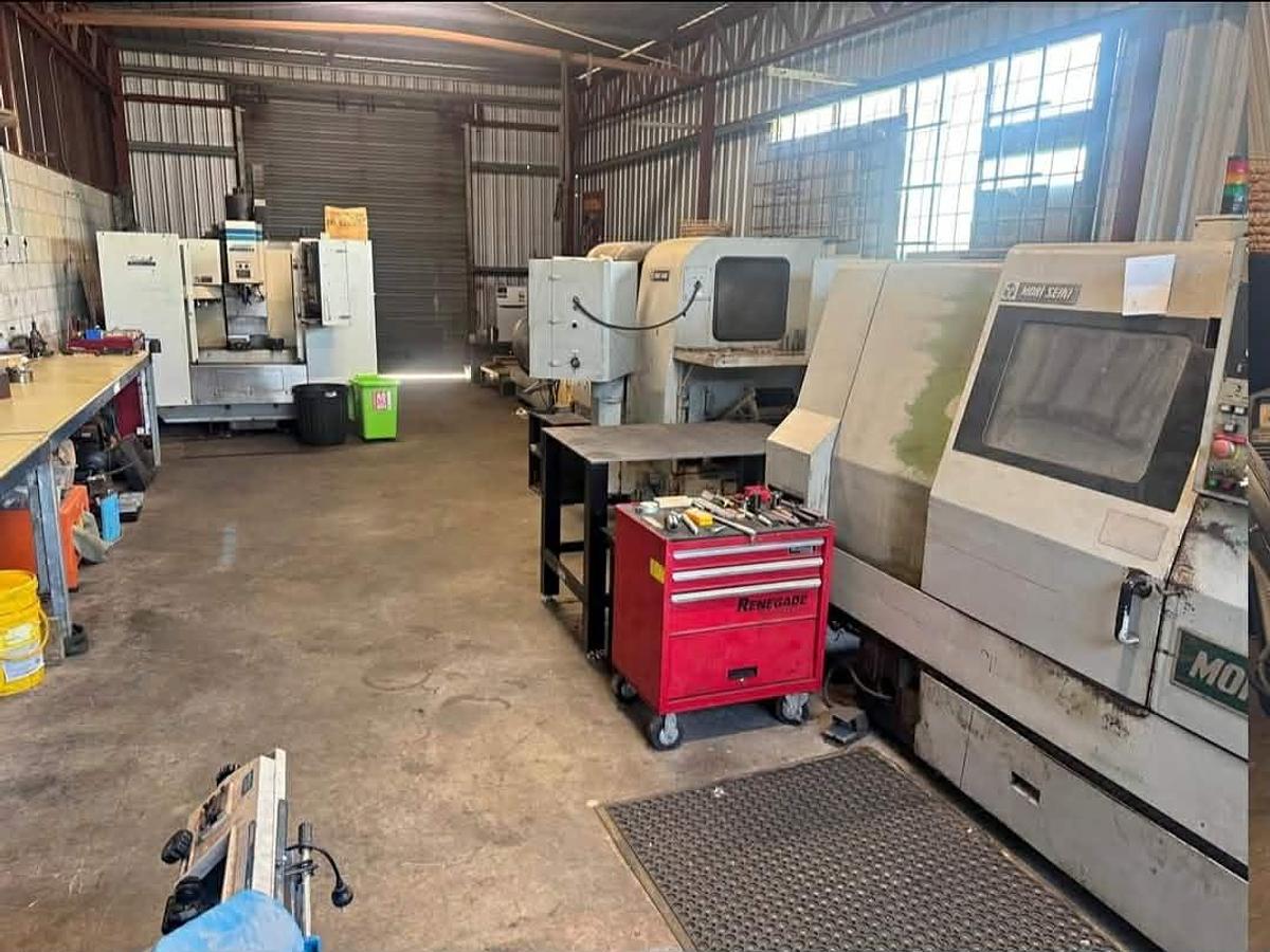Used 1988 Mori Seiki  SL2 CNC Lathe