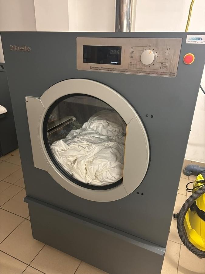 Used Miele PDR 522 ROP Gas Professional Dryer