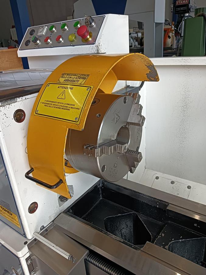 Used 2021 COMEV PARALLEL LATHE mod.MT26 x 1500