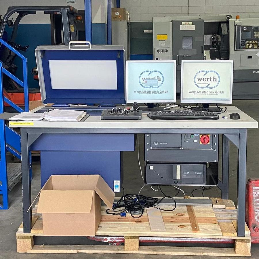 BANC DE MESURE INFORMATISÉ WERTH