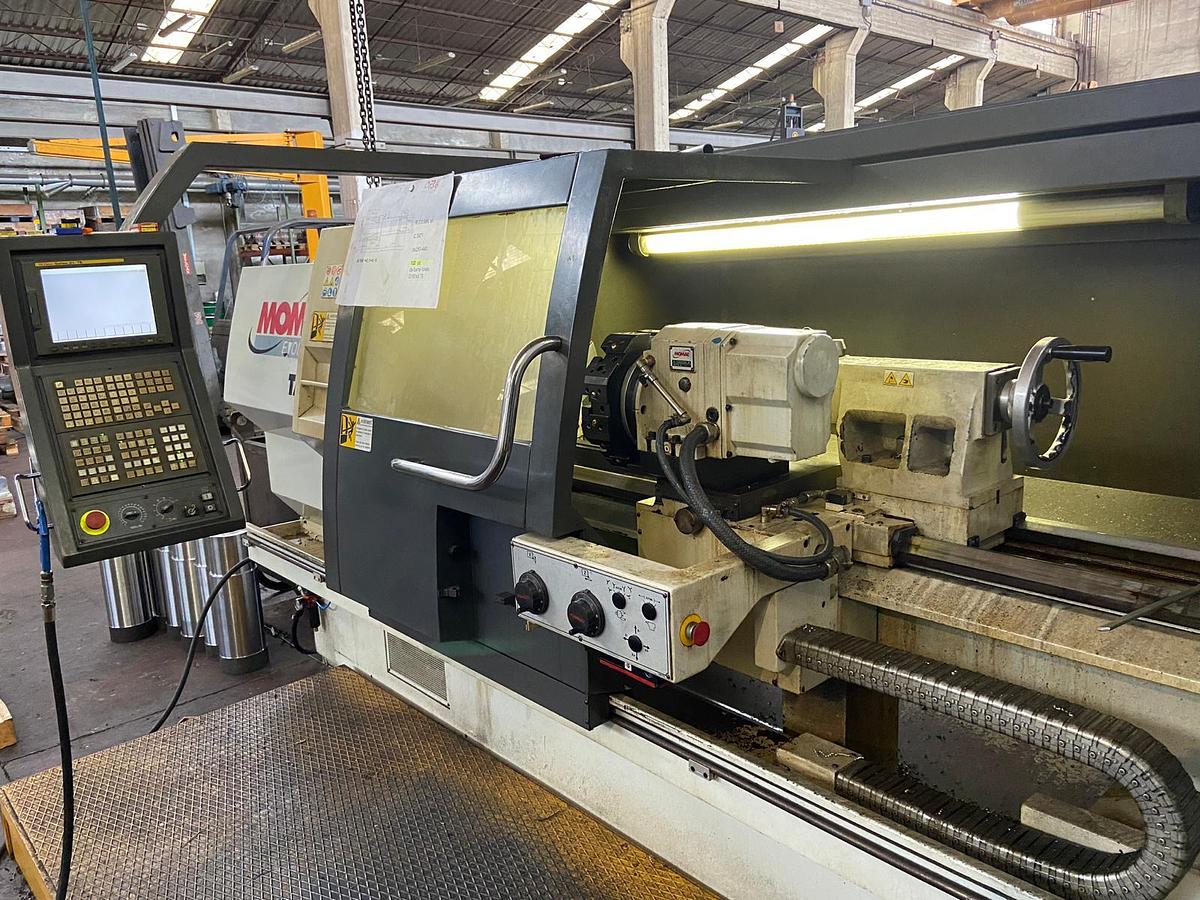Used 2014 MOMAC TA26 self-learning lathe