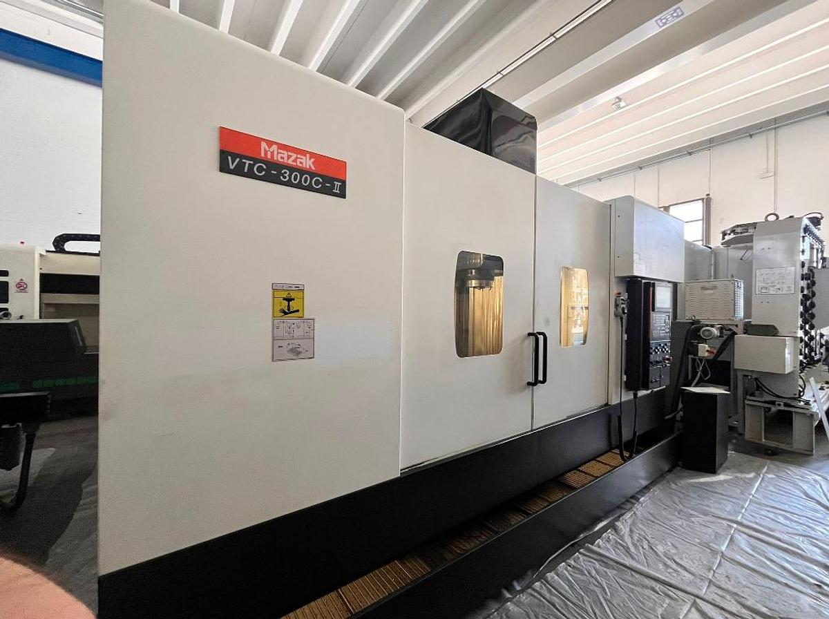 Used 2015 MAZAK VTC 300C II