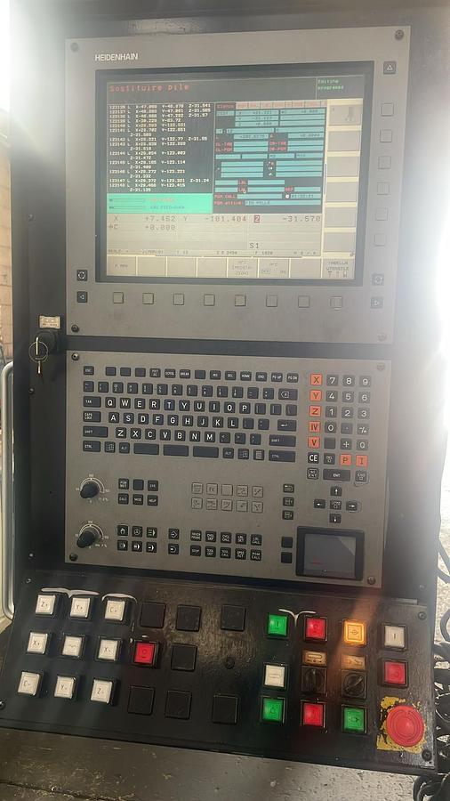 Used 2008 SACHMAN milling machine mod. TRT314 HS
