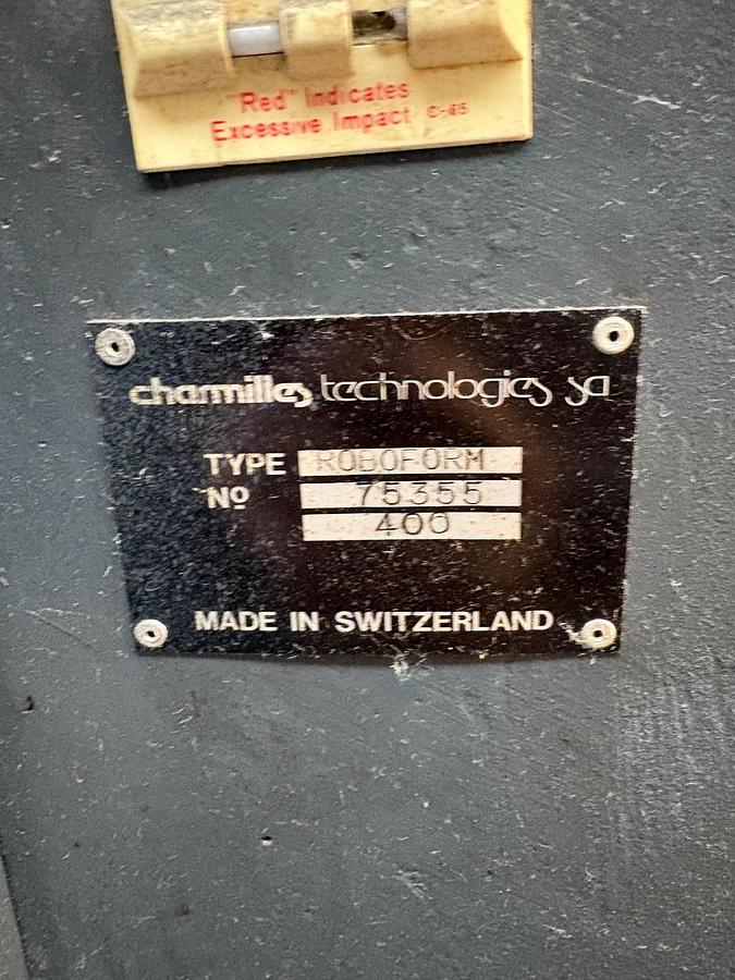 Used EDM CHARMILLES ROBOFORM 400