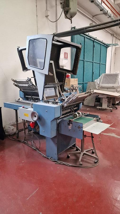Used MBO Folding Machine – Automatic Paper Folding System for Printing and Finishing