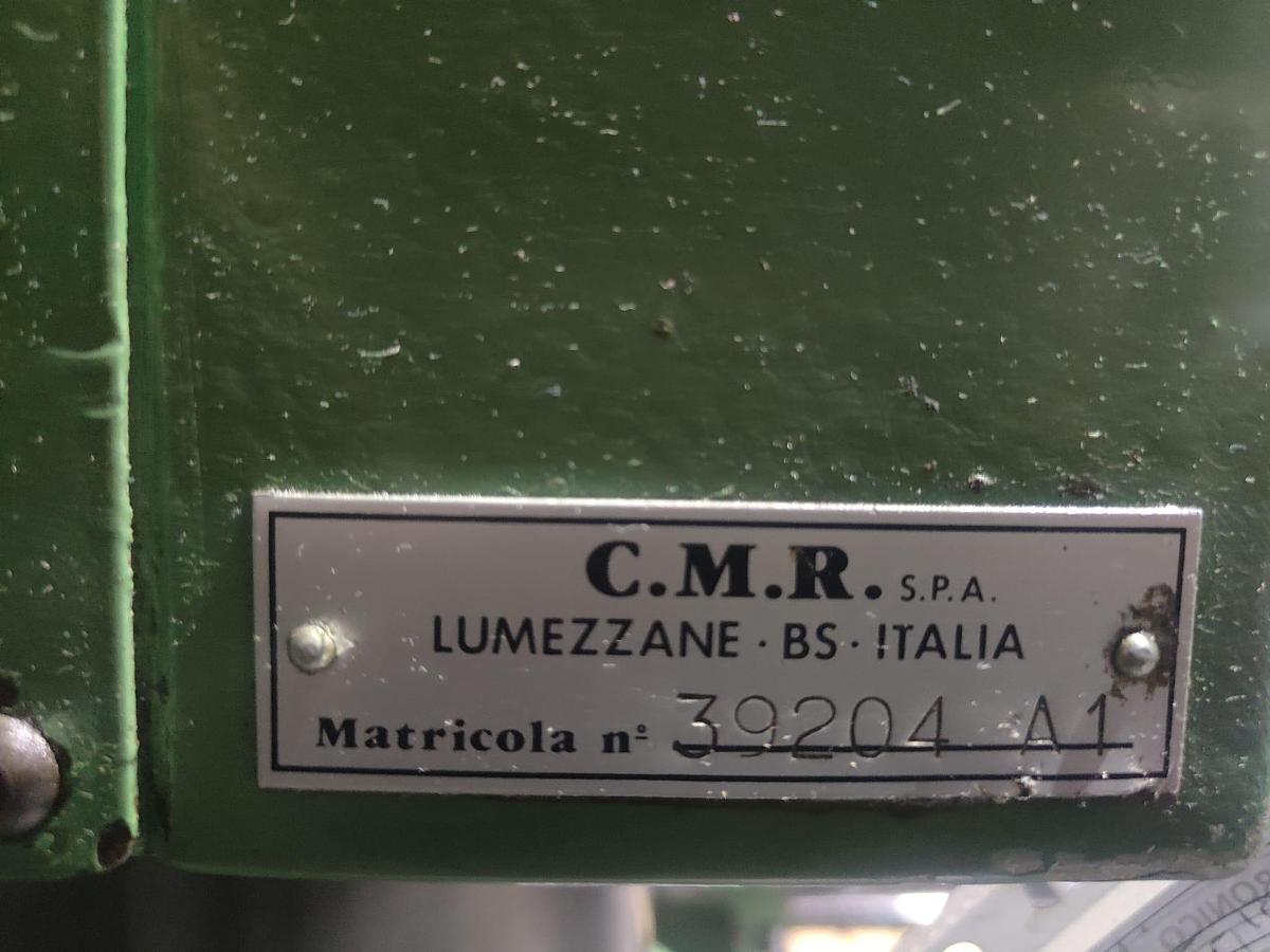 Used RADIAL DRILL CMR mod.INVEMA KR 35-1000