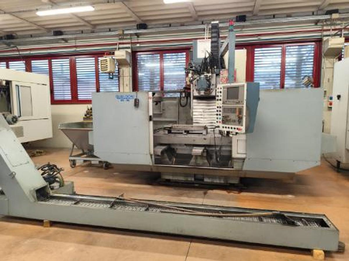 Gebraucht 2001 FRÄSE GUALDONI Typ.GV96