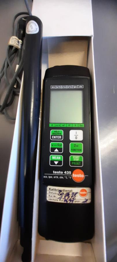 Used 1998 TESTO  435