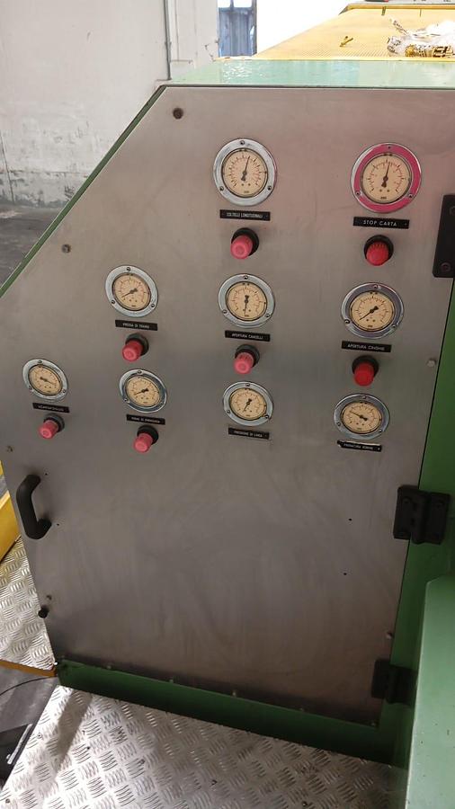 Used MILLTEX Syncro Sheeter of 1996