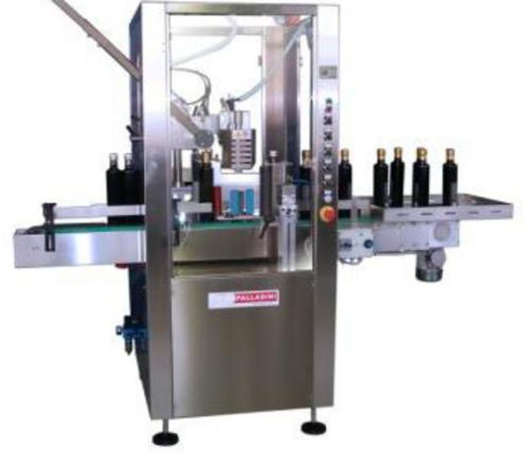 Used 2018 AP Sintesi PET Bottle Filling, Capping, and Labeling System (RTVA5 + ETA10)
