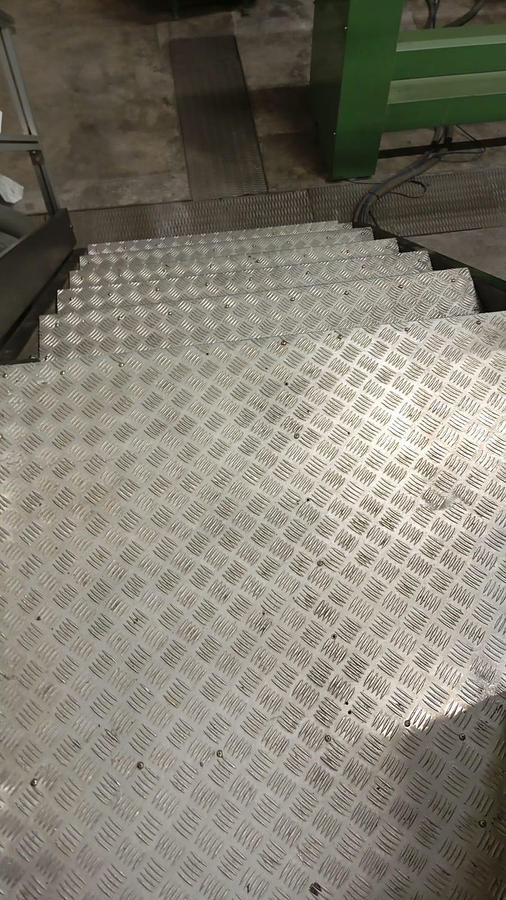 Used MILLTEX Syncro Sheeter of 1996