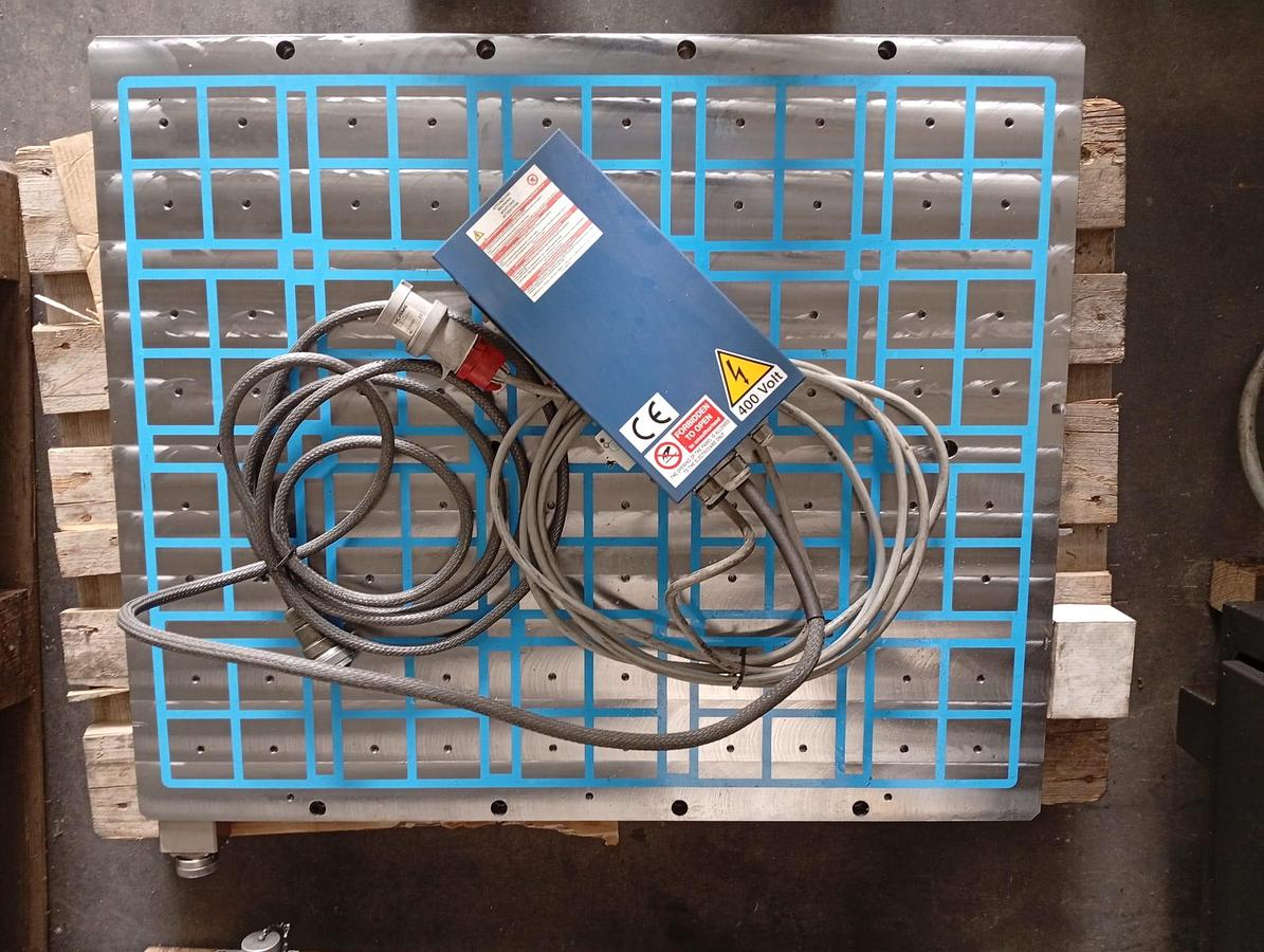 Used MAGNETIC STAGE SPD 1000×800 with control unit
