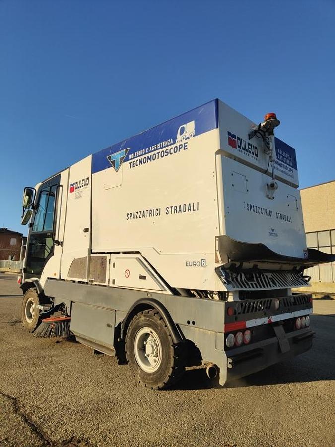 Refurbished REVISED ROAD SWEEPER DULEVO 3000 EU6