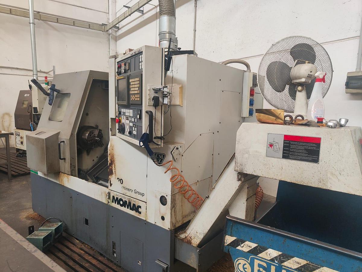 Used 2003 CMZ LATHE model TL 20