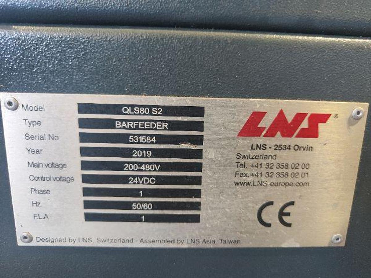 Gebraucht 2019 LNS QLS 80 S2 STANGENLADER