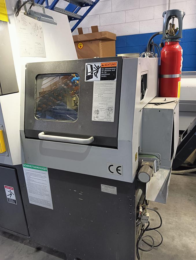 Usado 2011 FRESADORA MÓVIL TSUGAMI mod.B0 205 E