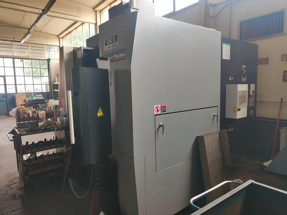D'occasion Centre vertical OKK 2013, modèle VB53