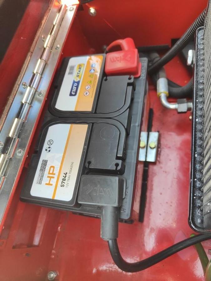 Used RCM BOXER DIESEL SWEEPER