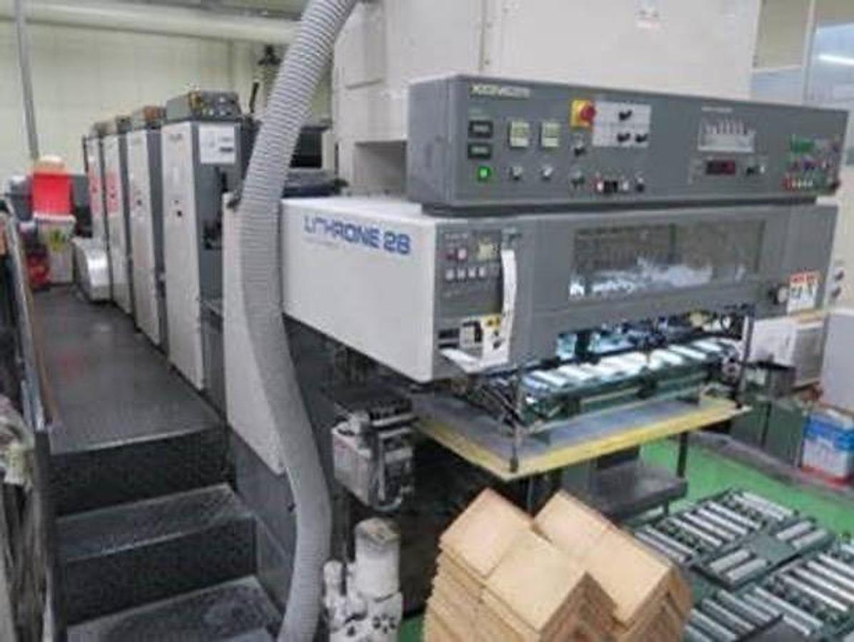 Used 1999 KOMORI  L428
