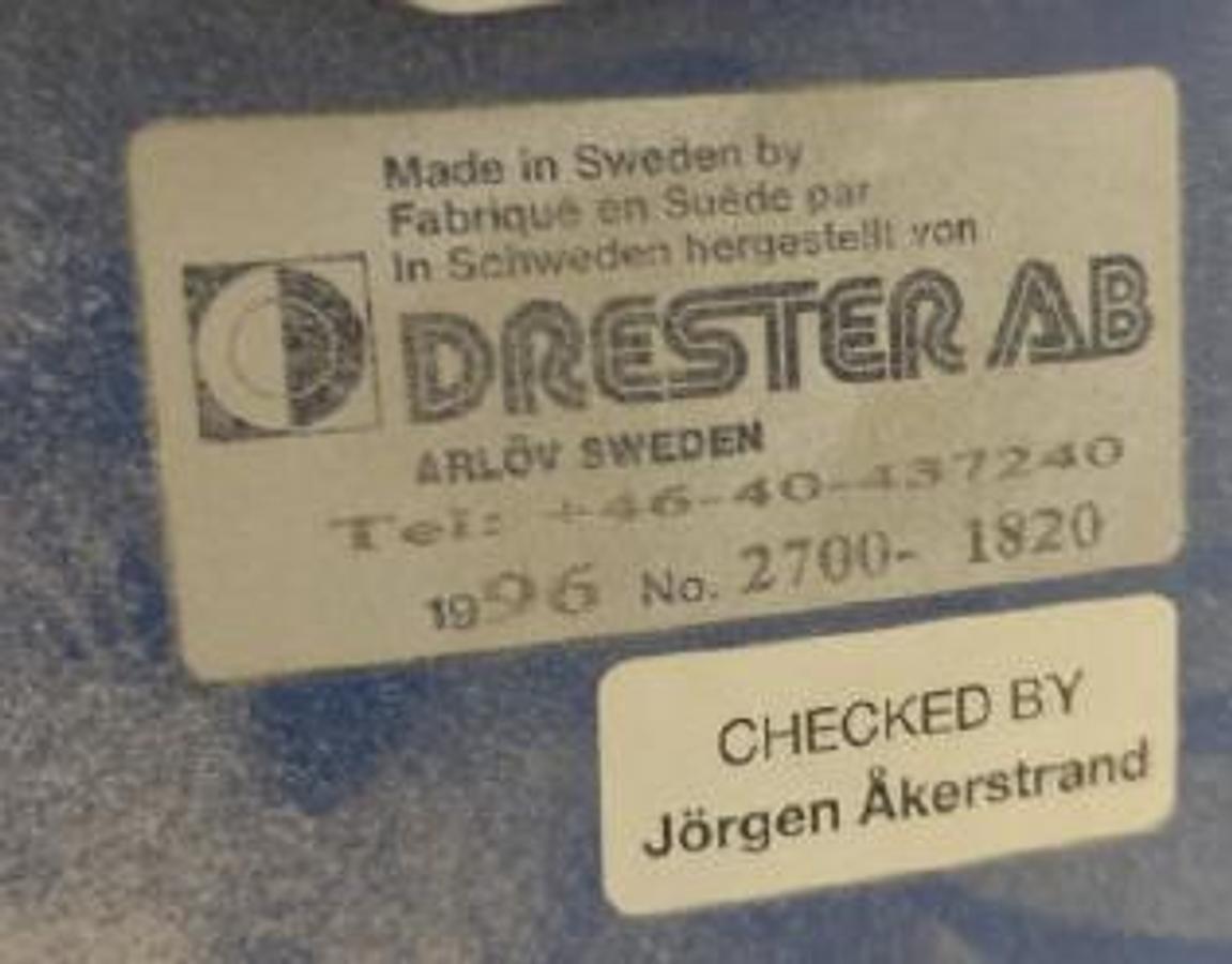 Gebraucht 1996 STRAHLGEBLÄSER BLASTER TYP 2700