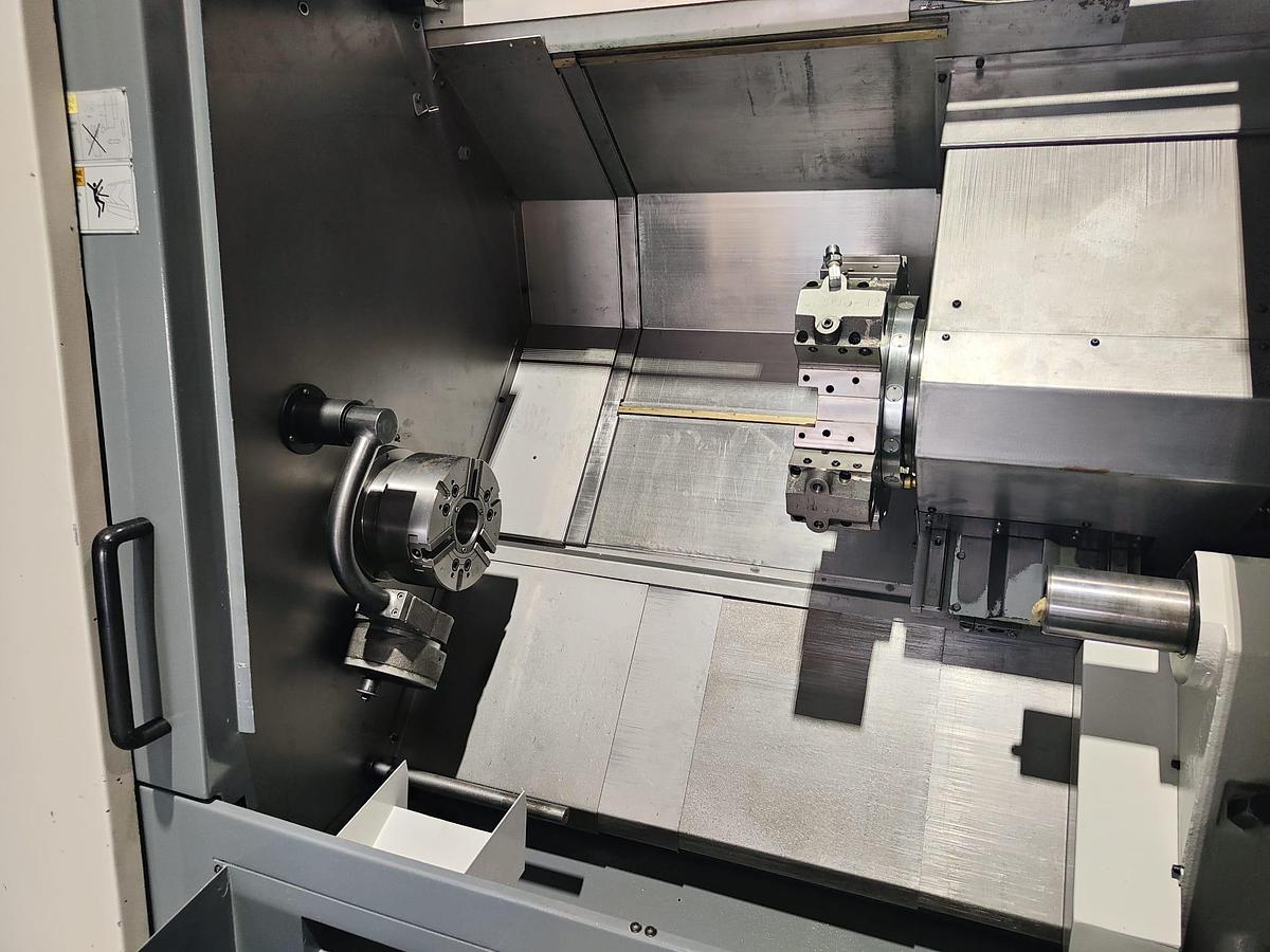 Used 2008 DMTG lathe mod. DL20 DP 1000