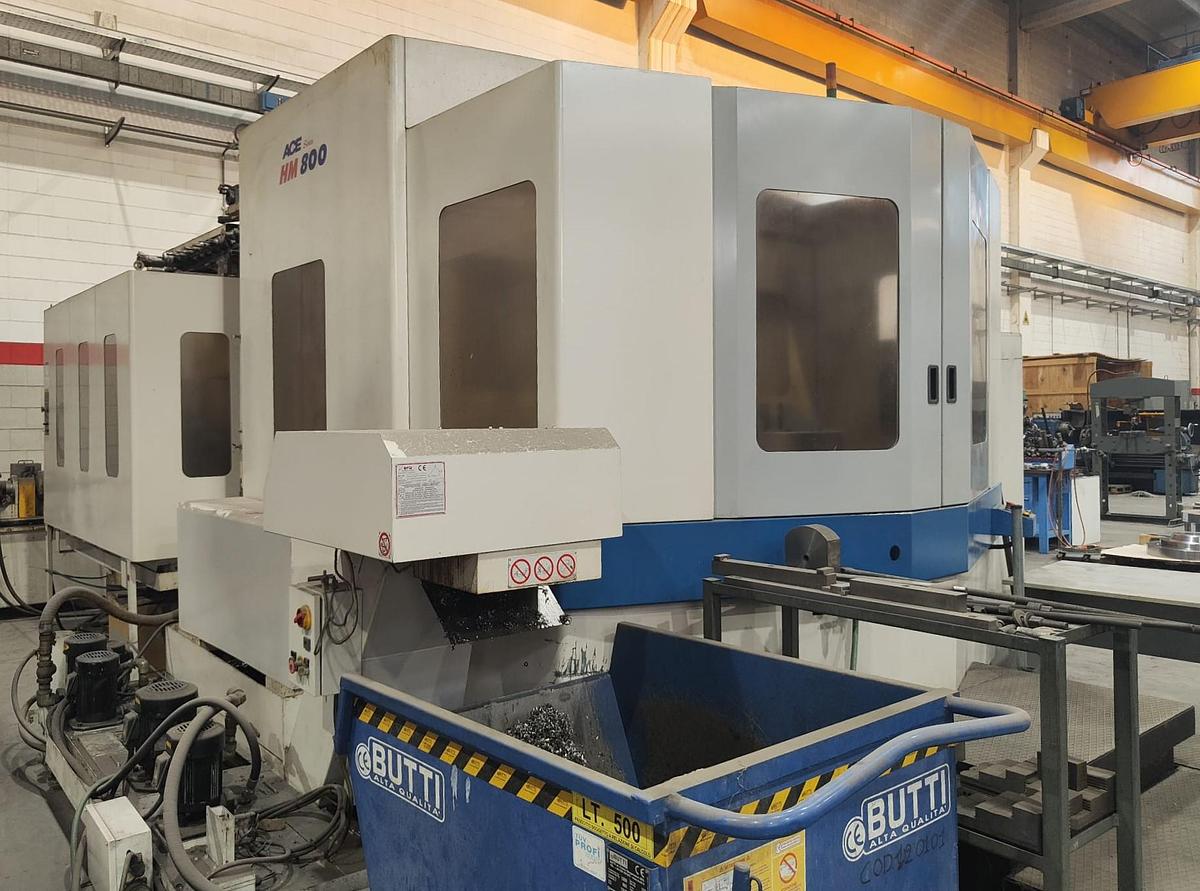 Used 2007 DOOSAN HORIZONTAL CENTER mod.HM 800