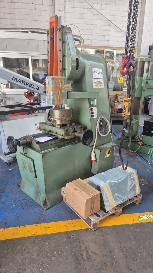 Used CAMS STAMPING MACHINE mod.250 SAC