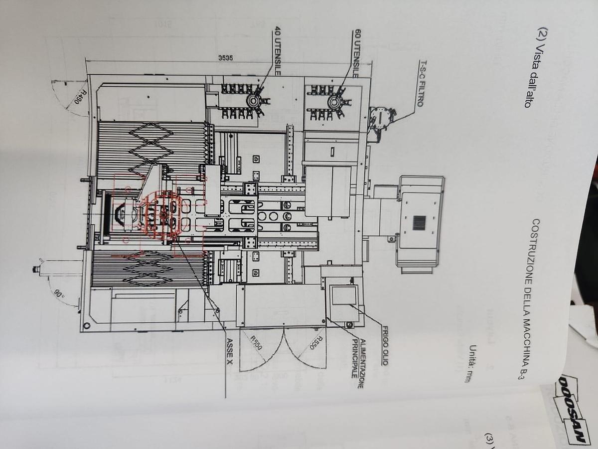 Usado CENTRO VERTICAL DOOSAN Mod. VC 630/5AX