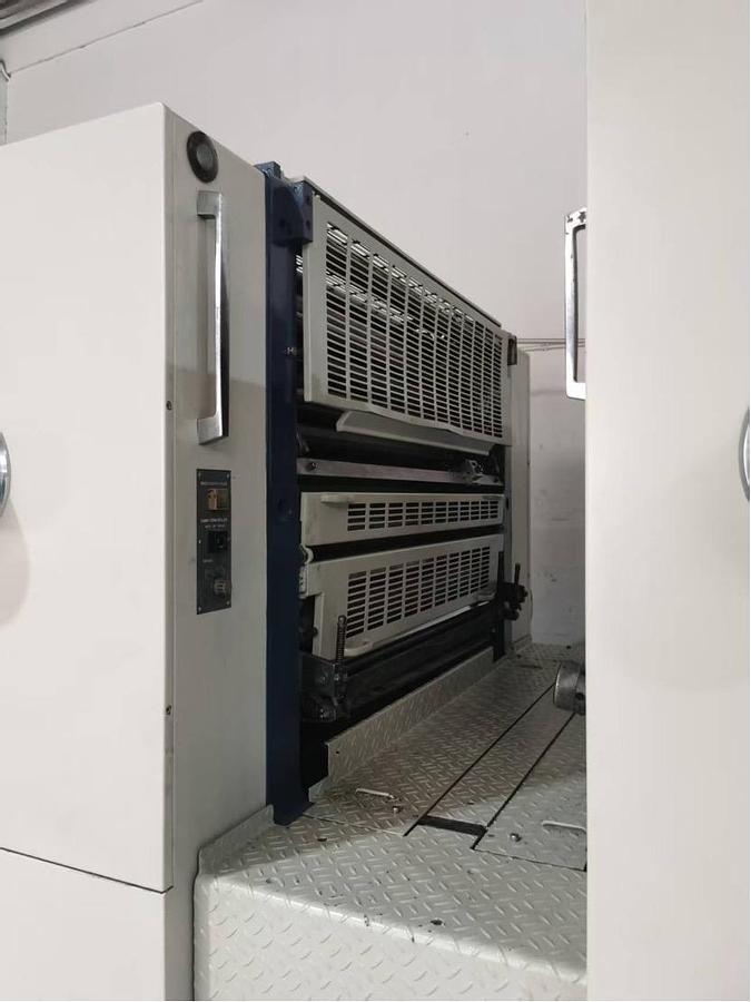 Used 1991 Komori  L540 Five colors sheet offset press Refurbished